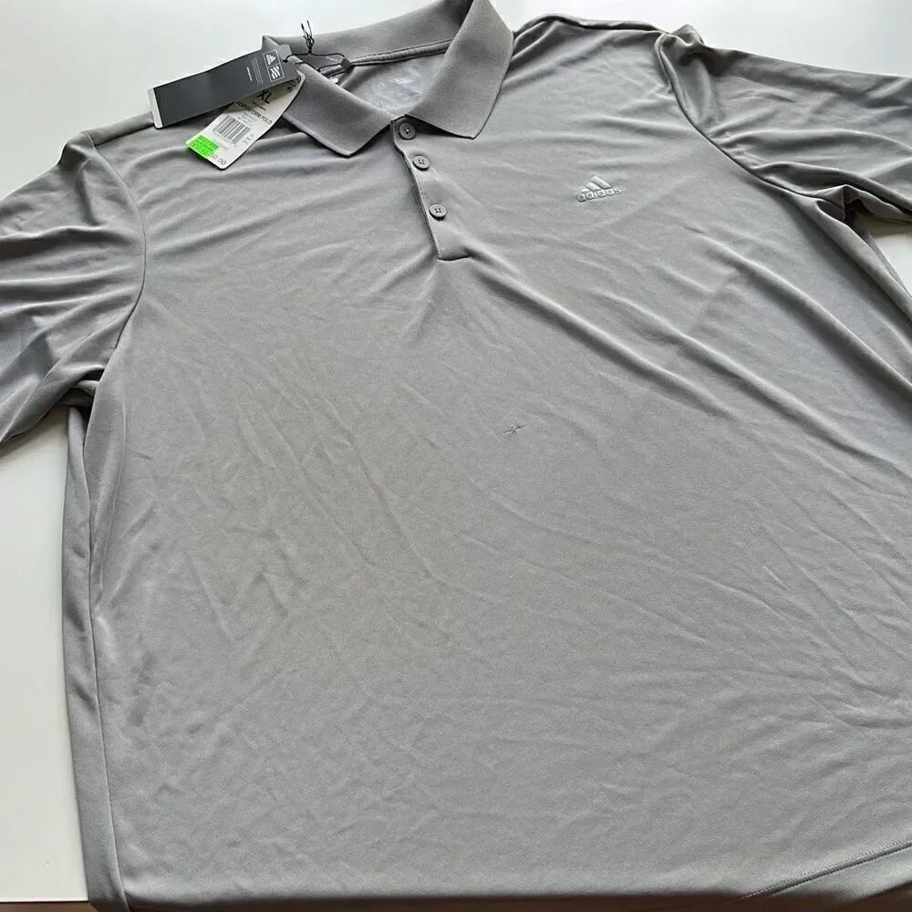 Adidas Adiperform Golf Polo Flaw Mens L